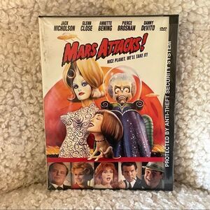 Mars Attacks Glen Close Classic Movie DVD